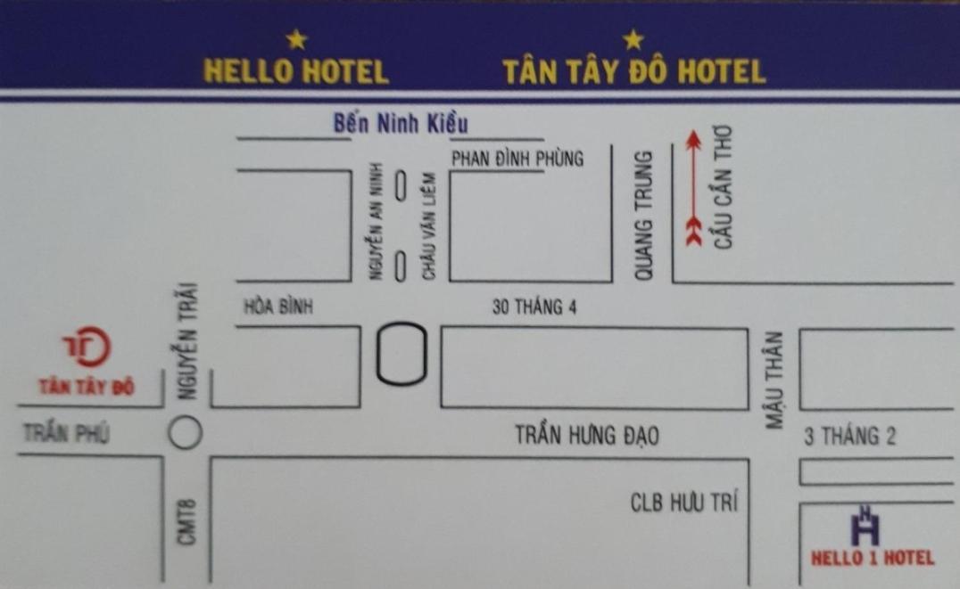 Tan Tay Do Hotel Can Tho Exterior photo